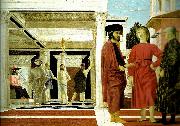 Piero della Francesca, the flagellation